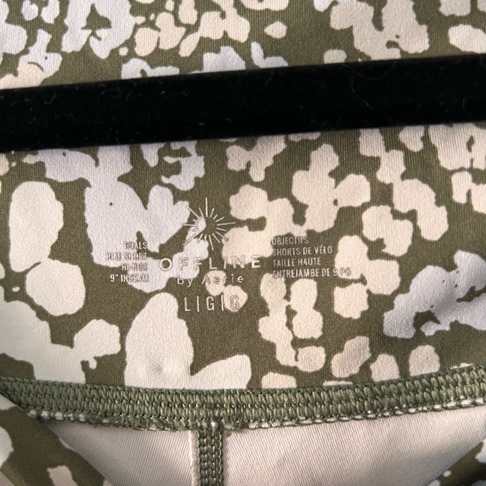 OFFLINE By Aerie Goals 9" Printed Bike Short - Picture 3 of 4